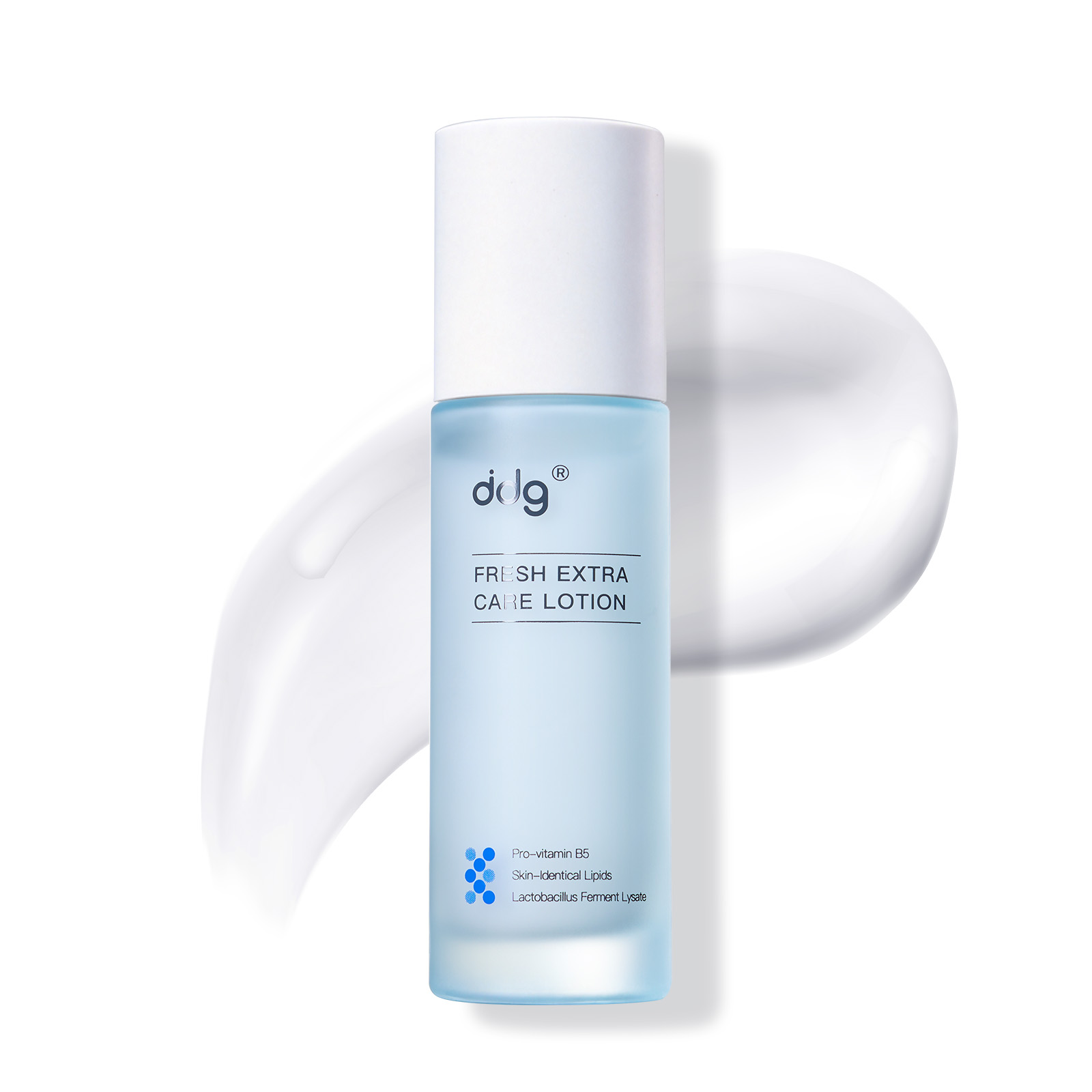 ddg Fresh Extra Care Lotion for barrier support