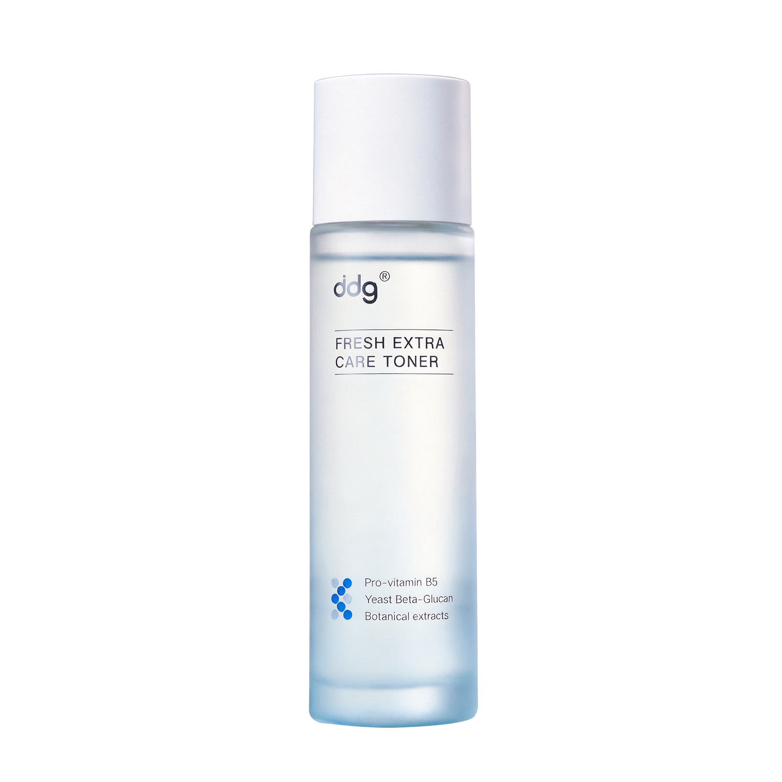 ddg Fresh Extra Care Toner — a lightweight hydrating first step for oily skin routines